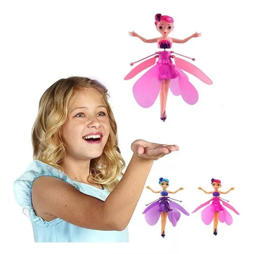 BLACK FRIDAY - HADA VOLADORA PREMIUM - El mejor regalo para su hija estas Navidades