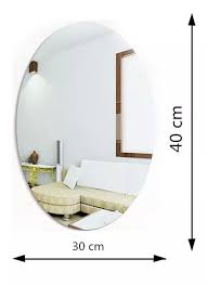 Espejo Adhesivo Flexible – 30 x 40