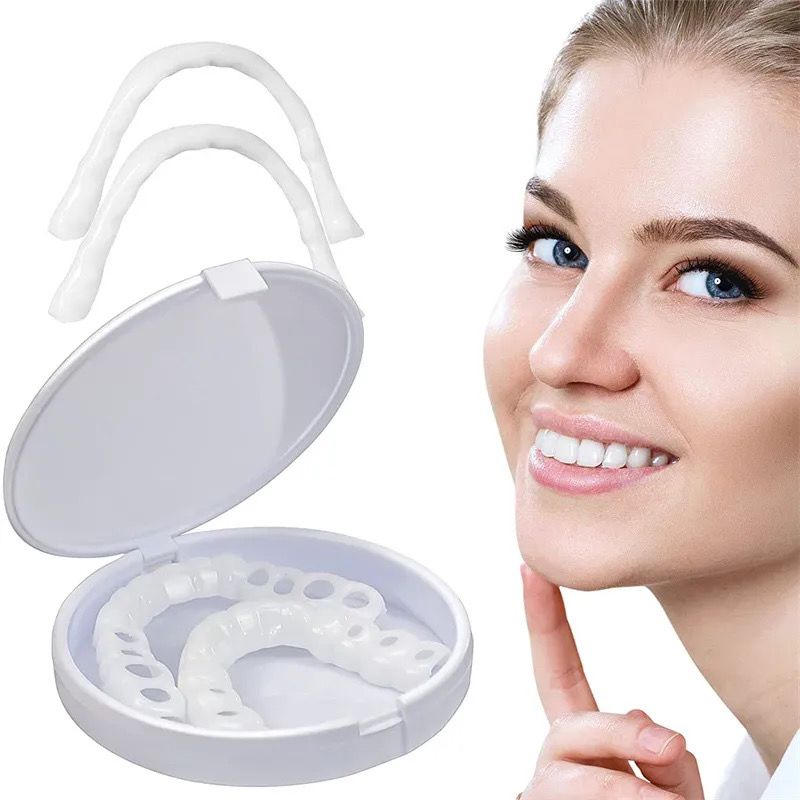 Carillas Dentales Snap on Smile™ - Sonrisa perfecta - Compre uno y llévese el segundo a mitad de precio